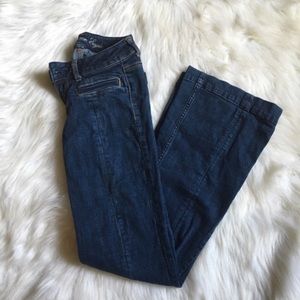 - American Eagle Flare  Jeans